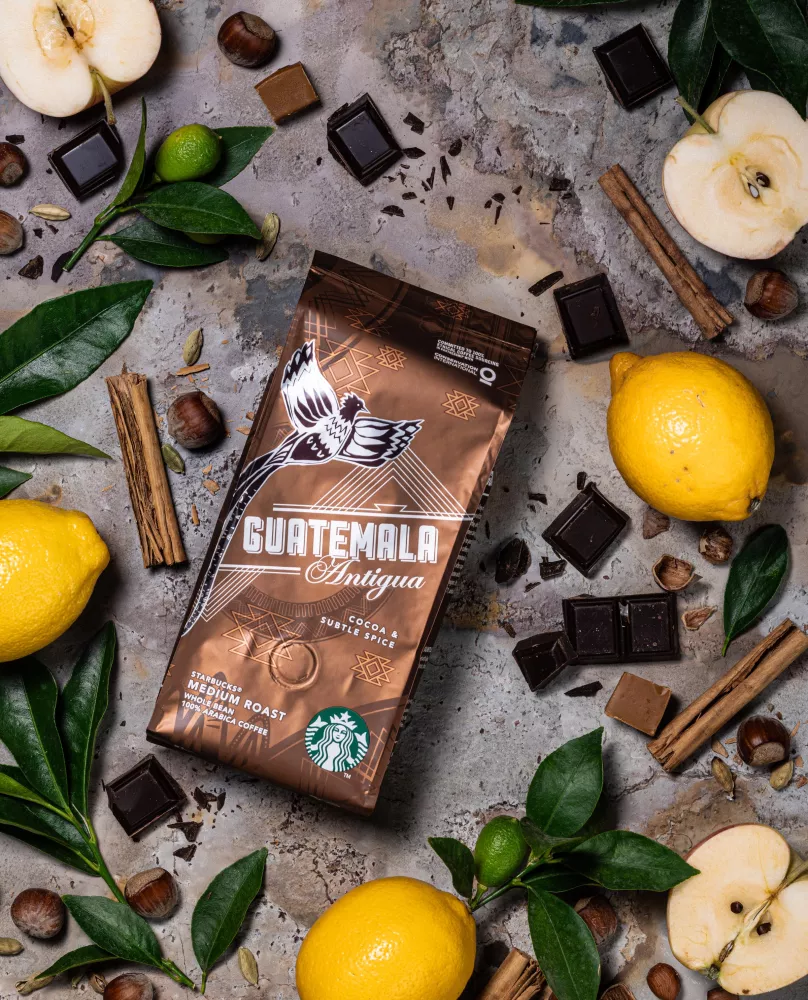 2) BAGS STARBUCKS 100% KONA WHOLE BEAN COFFEE Exp. 6/25 8.8