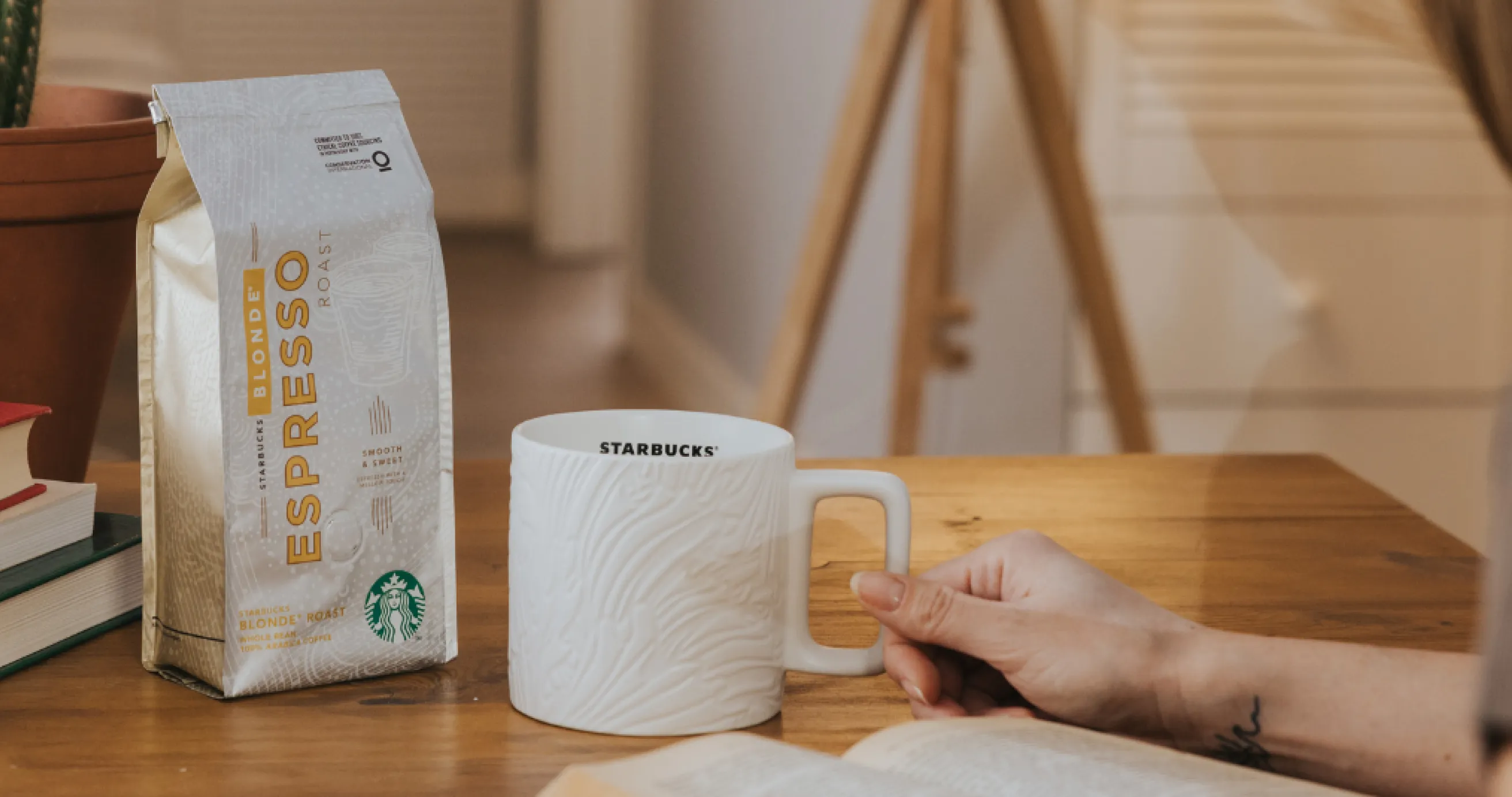 Our coffees at home