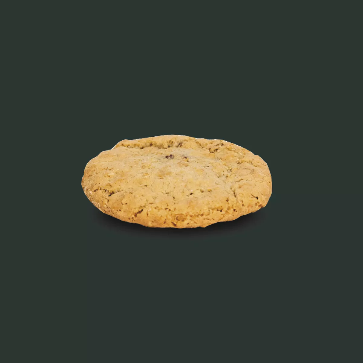 Oat Cookie Filled with Nutella