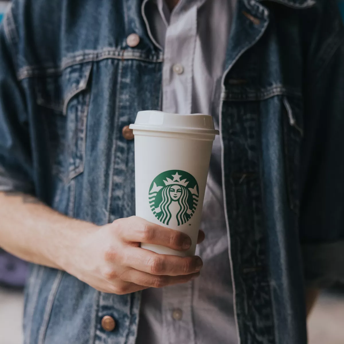 reusable cup