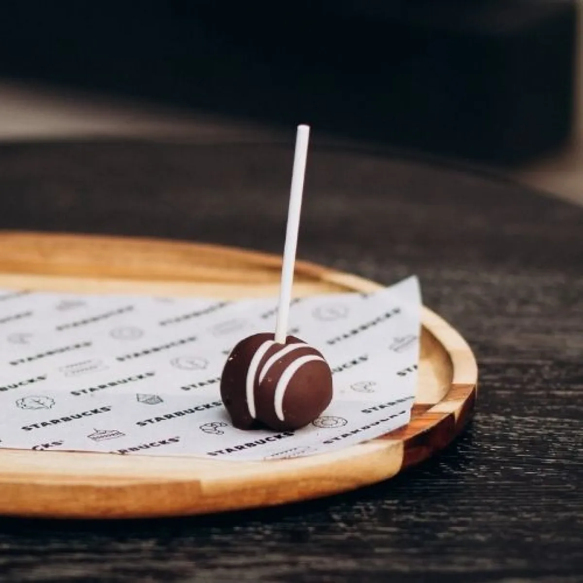 Chocolate Cake Pop