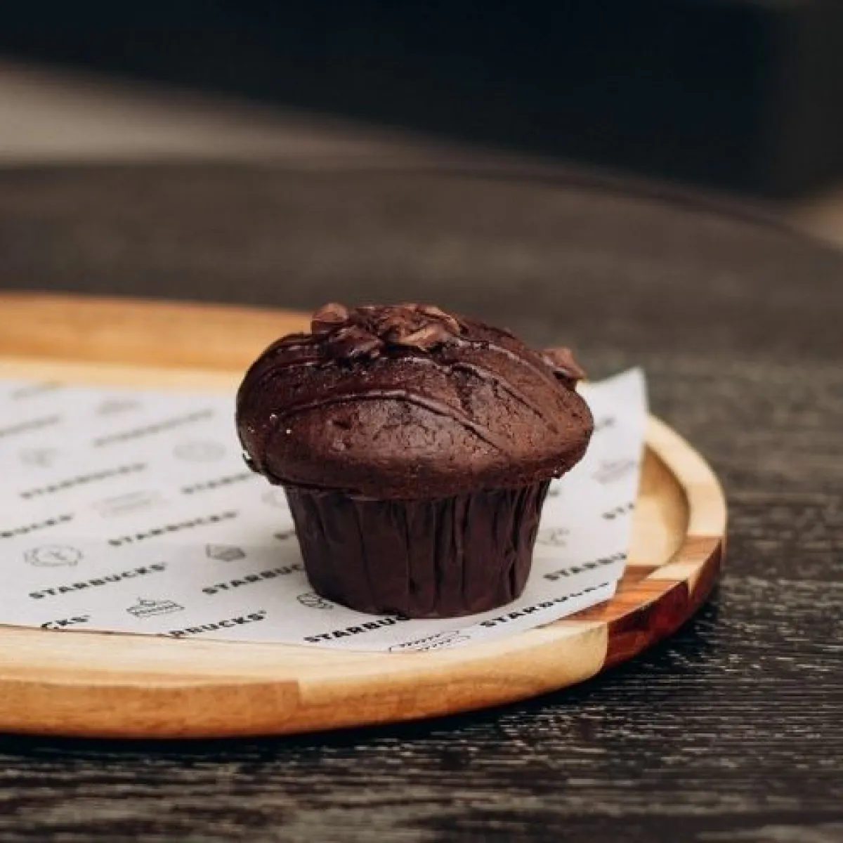 muffin czekoladowy