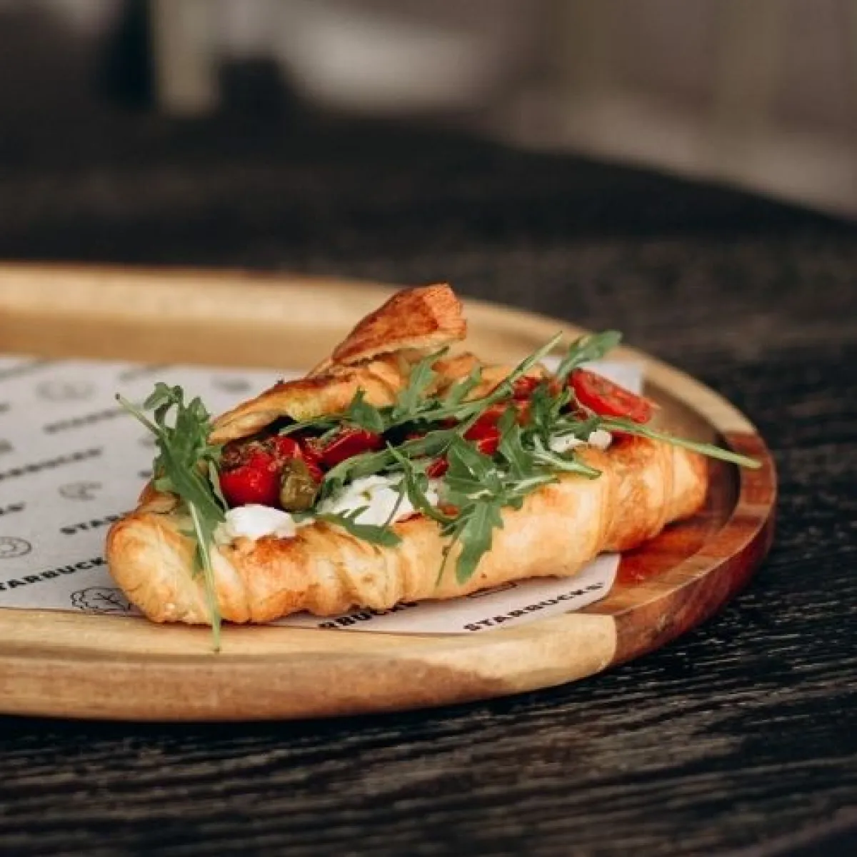 croissant caprese
