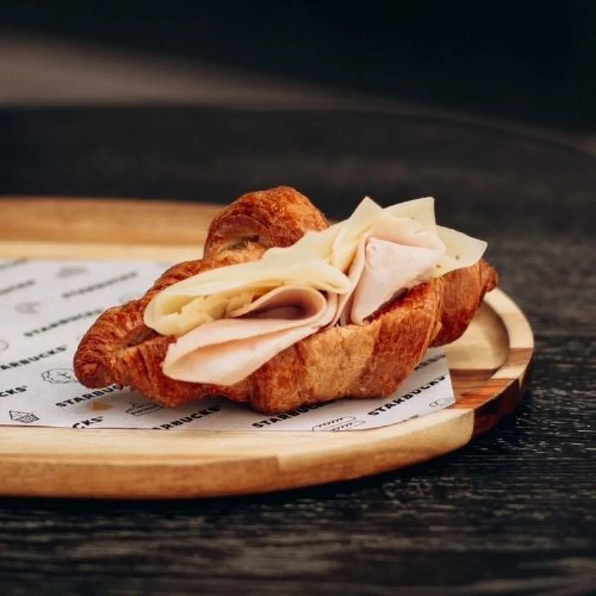 ham and cheese croissant