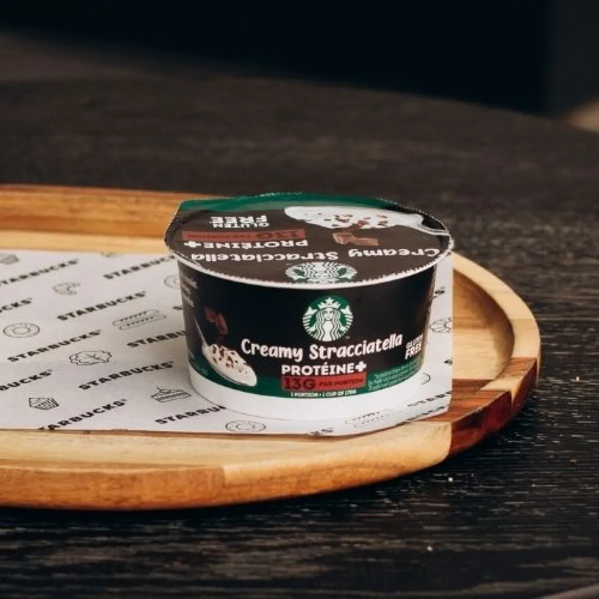 stracciatela jogurt