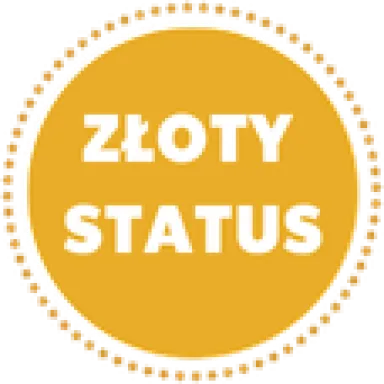 Złoty Status Ikona