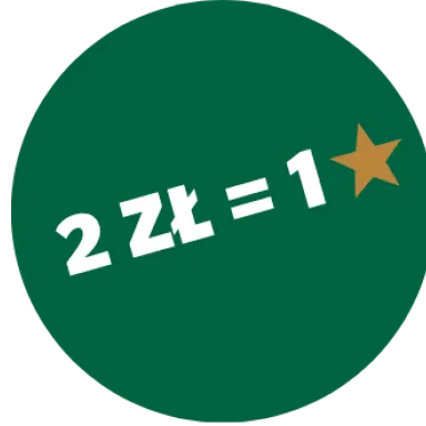 Ikona 2 ZŁ=1 Gwiazdka
