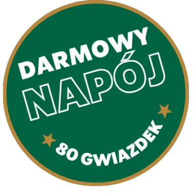 Ikona Darmowy Napój 80 gwiazdek