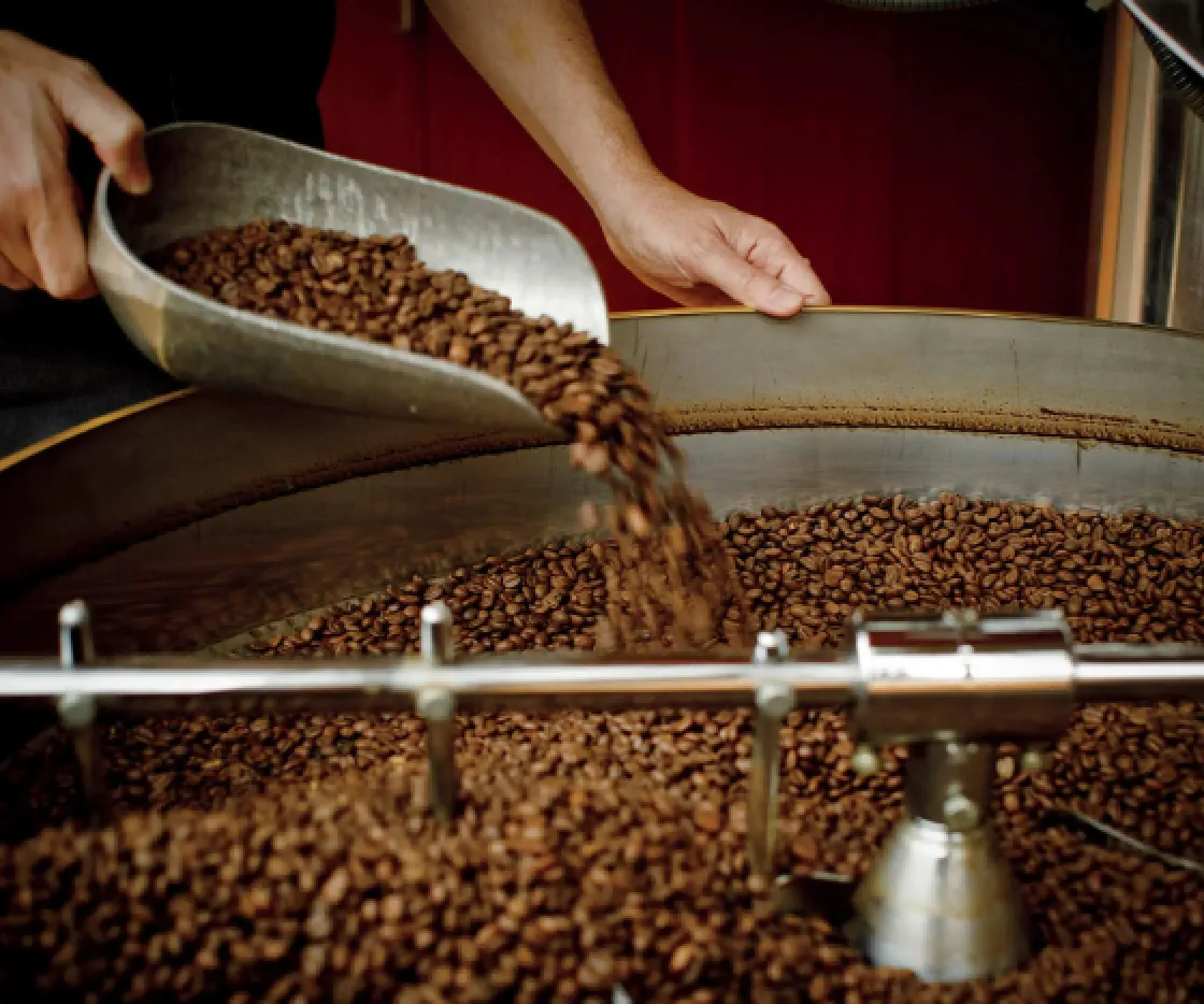 Coffee roasting