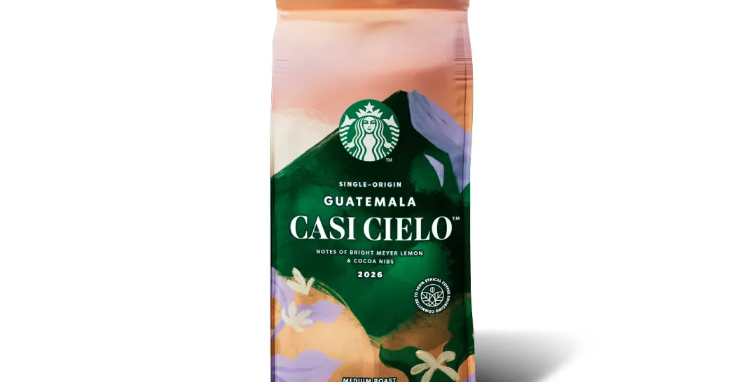 tarbucks Guatemala Casi Cielo kawa ziarnista 100% Arabica, średnie palenie, nuty cytryny Meyer i kakao, opakowanie 2026